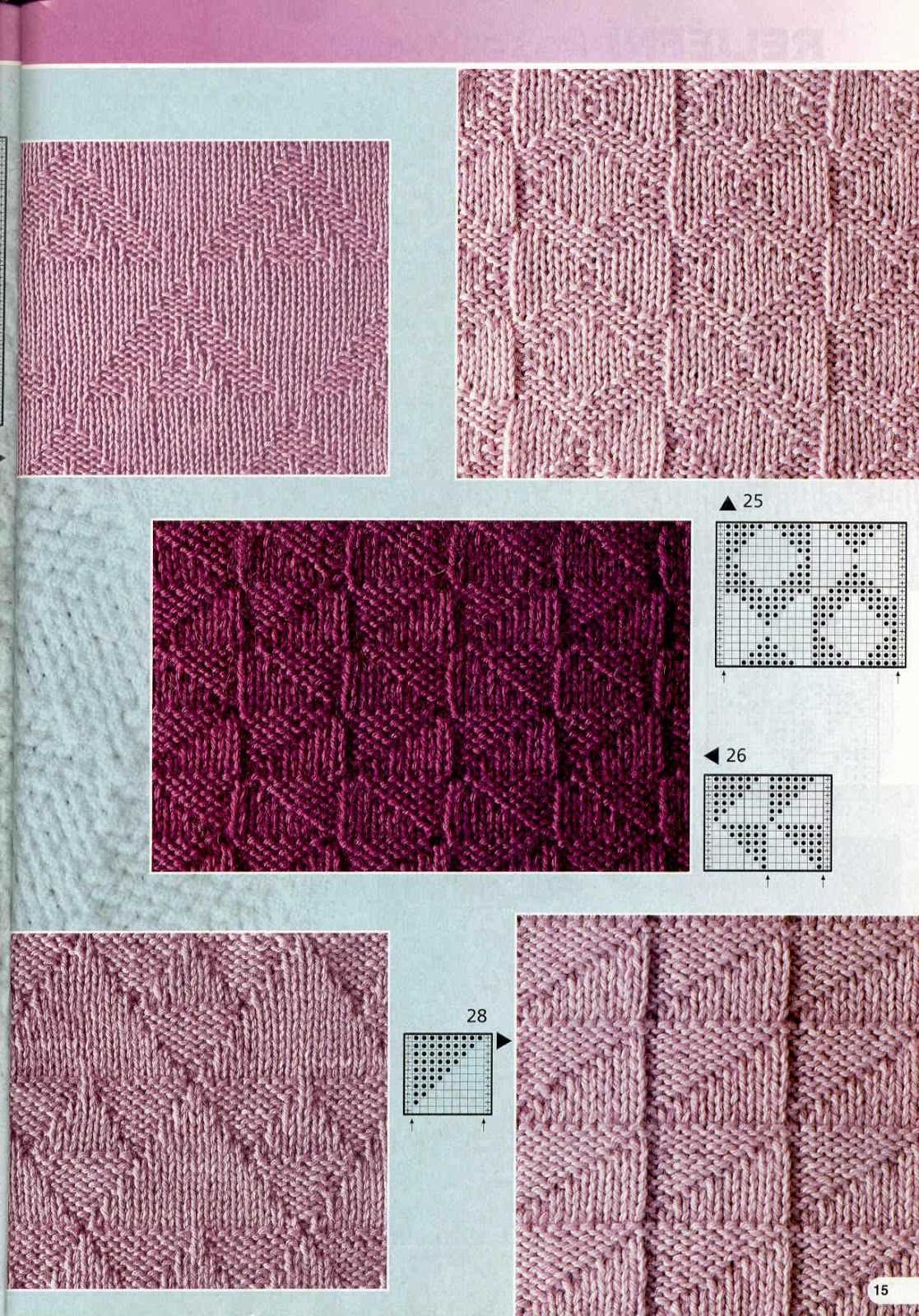 Copyright knitting patterns