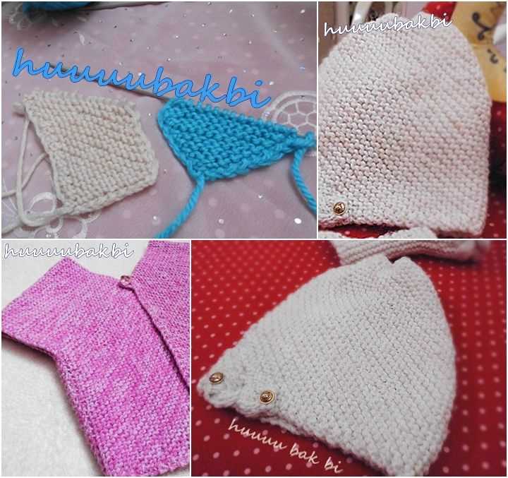Corner to corner knitting pattern