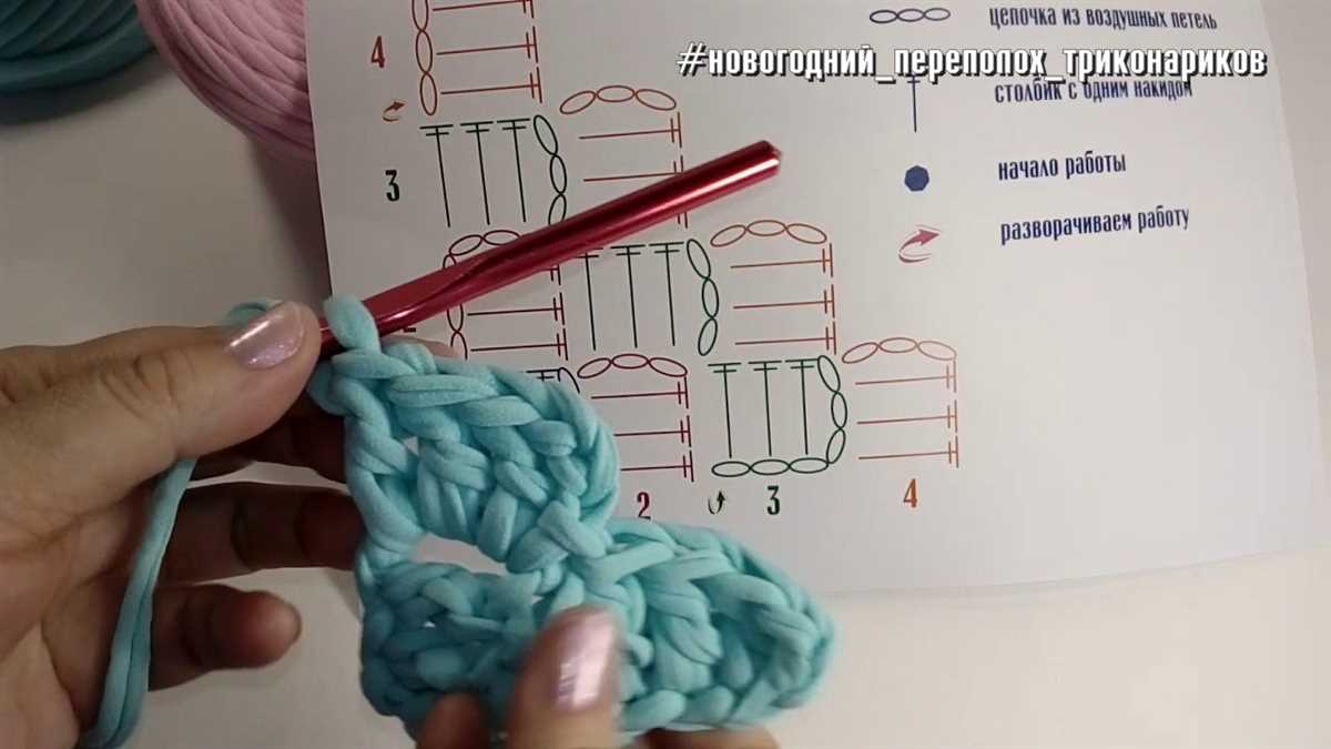 Corner to corner knitting pattern