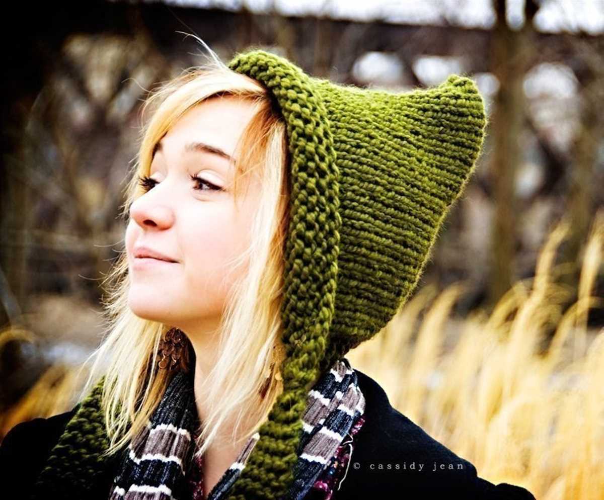 Christmas elf hat knitting pattern