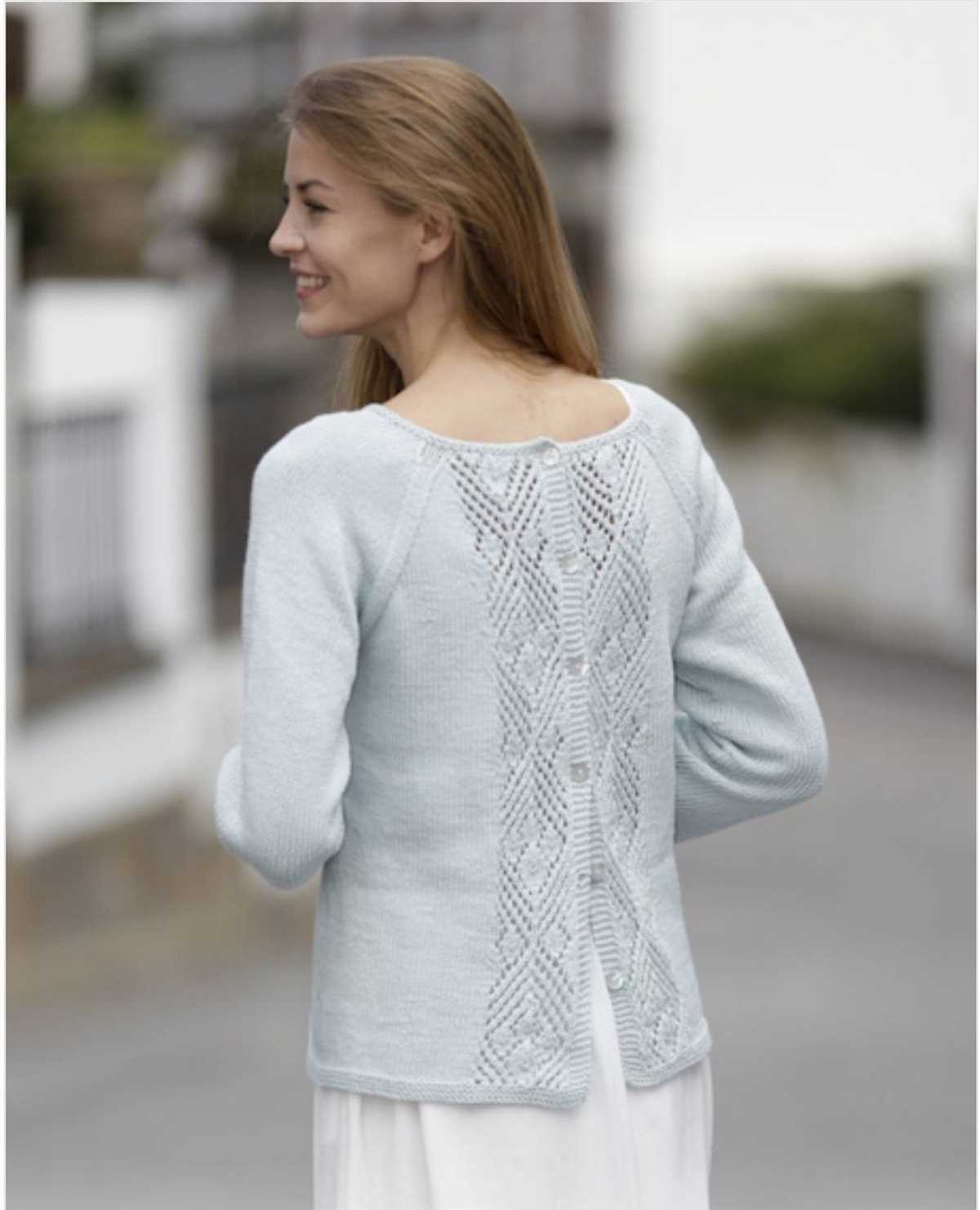 Cotton cardigan knitting pattern free