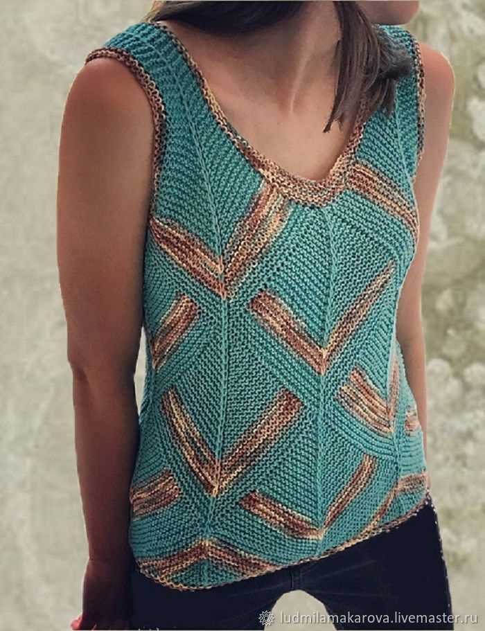 Cotton knit top pattern