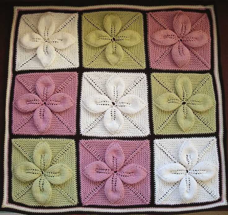 Counterpane knitting patterns free