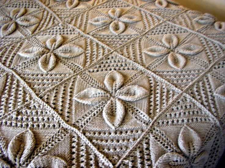 Counterpane knitting patterns free