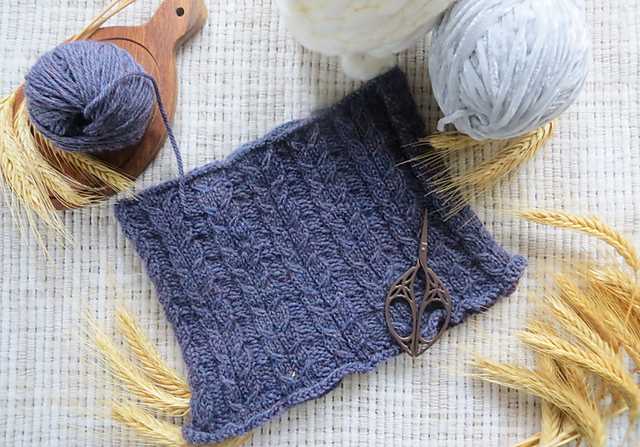 Cowboy cowl knit pattern free
