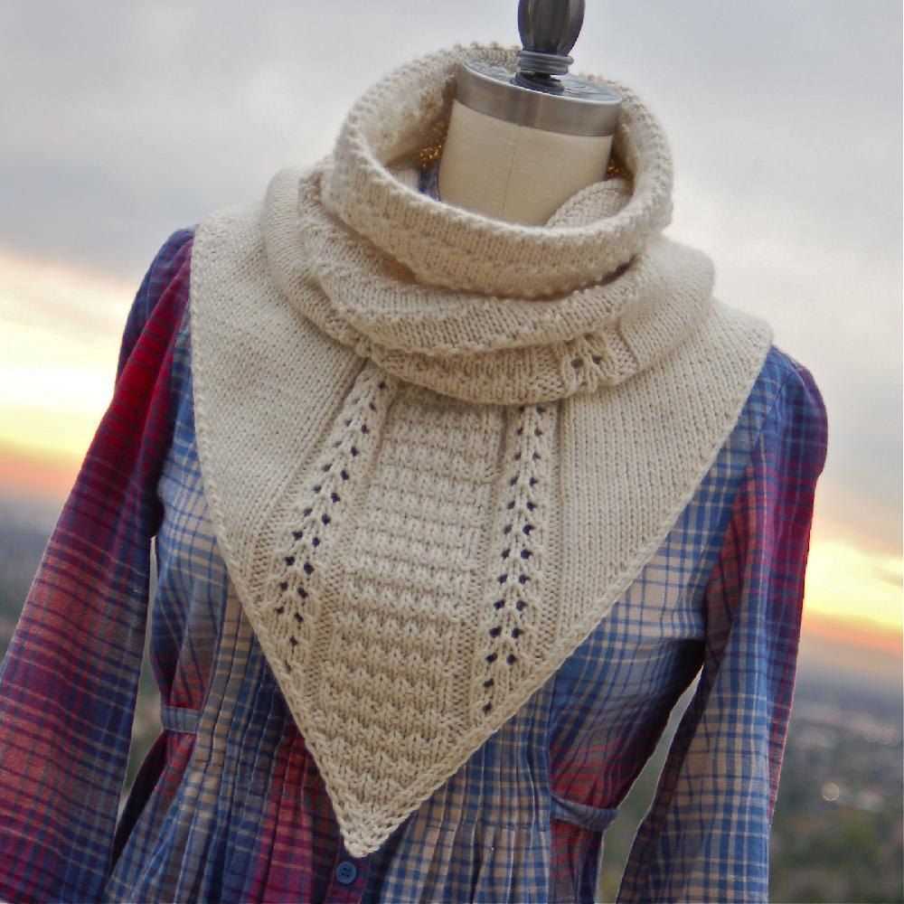 Cowboy cowl knit pattern free
