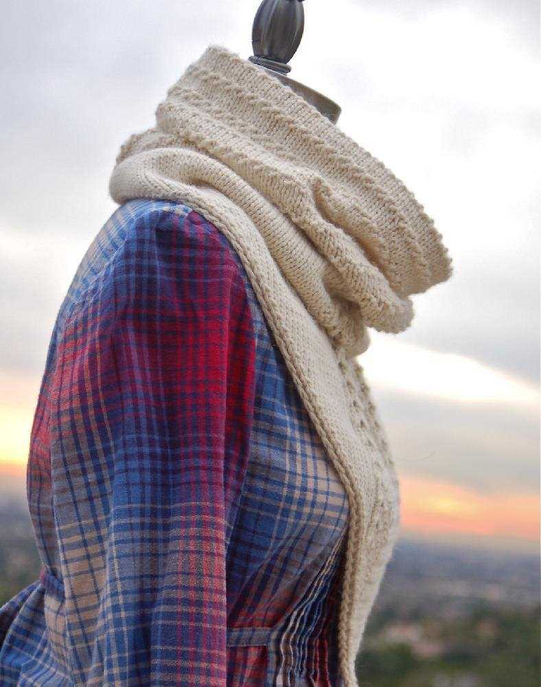 Cowboy cowl knit pattern free