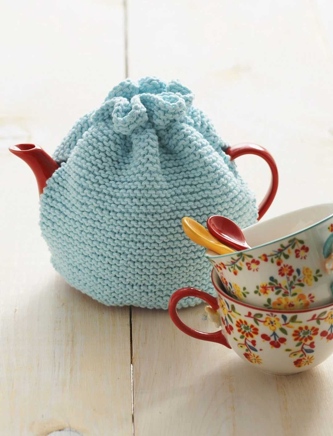 Cozy knitting pattern