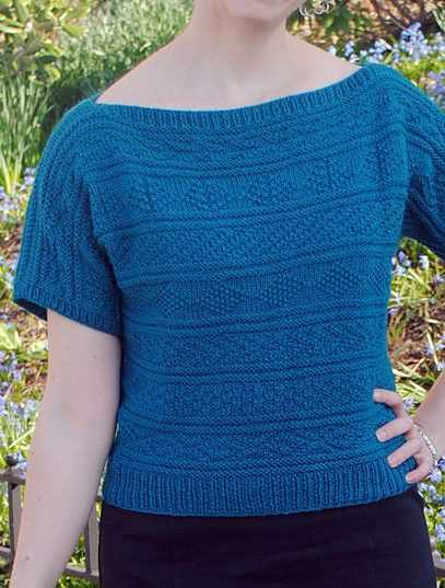 Modern knitting patterns for ladies