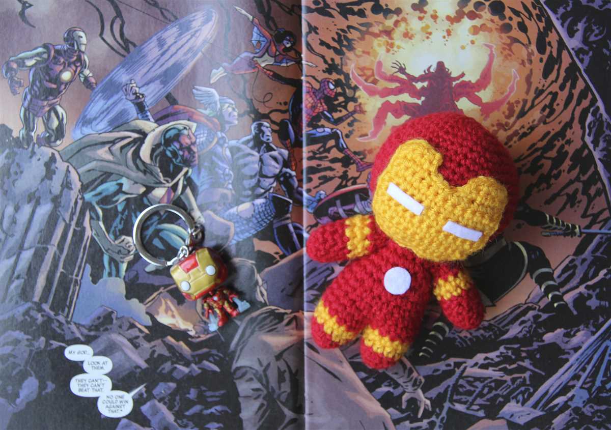 Iron man knitting pattern