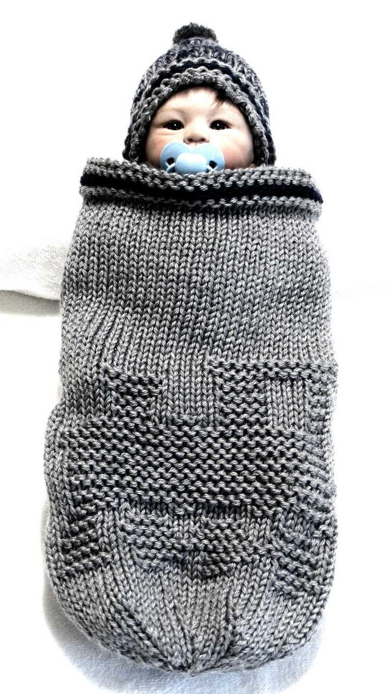 Knitted baby cocoon patterns free