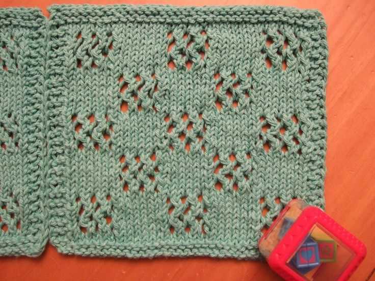 Crafty knitting patterns