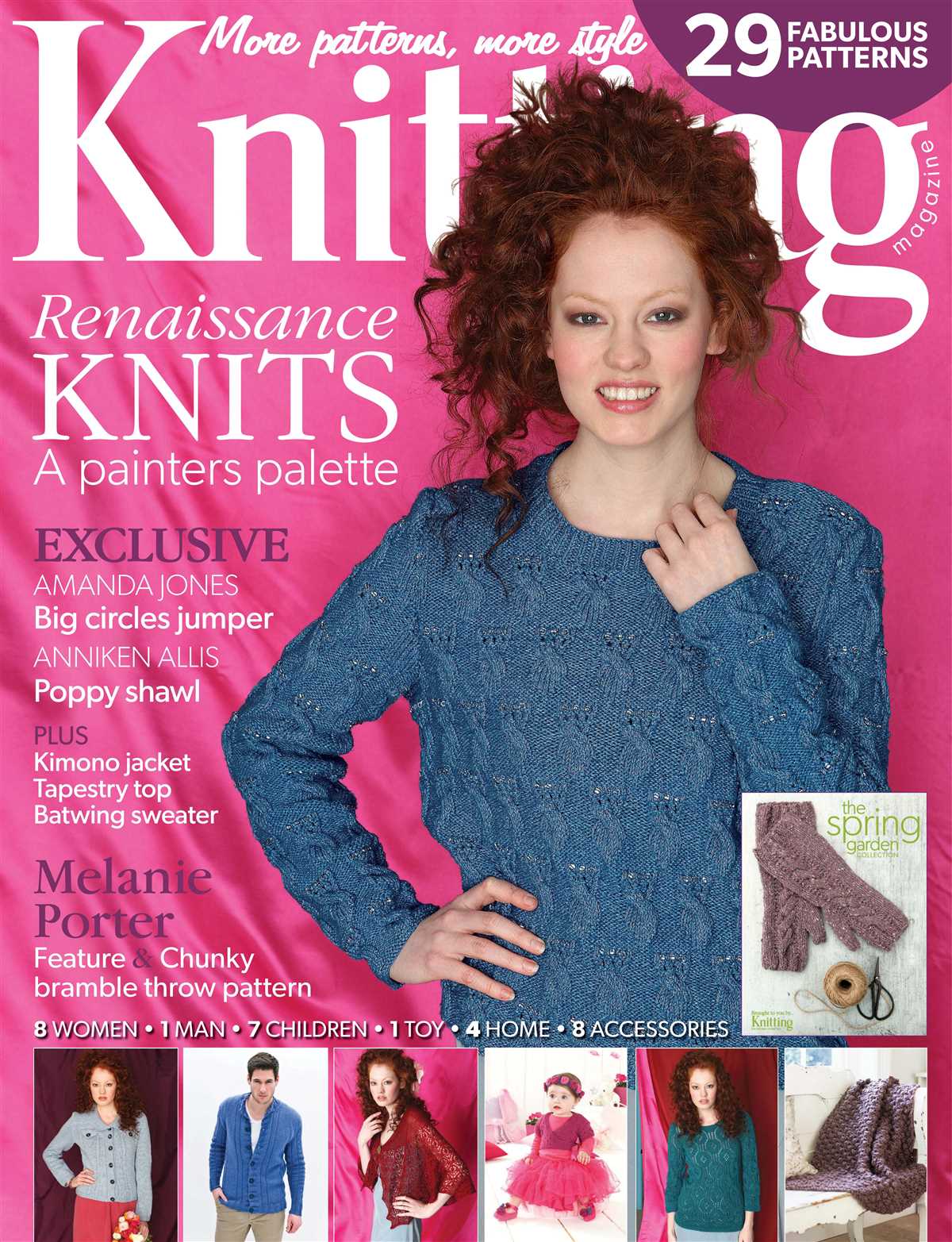 Creative knitting magazine free patterns