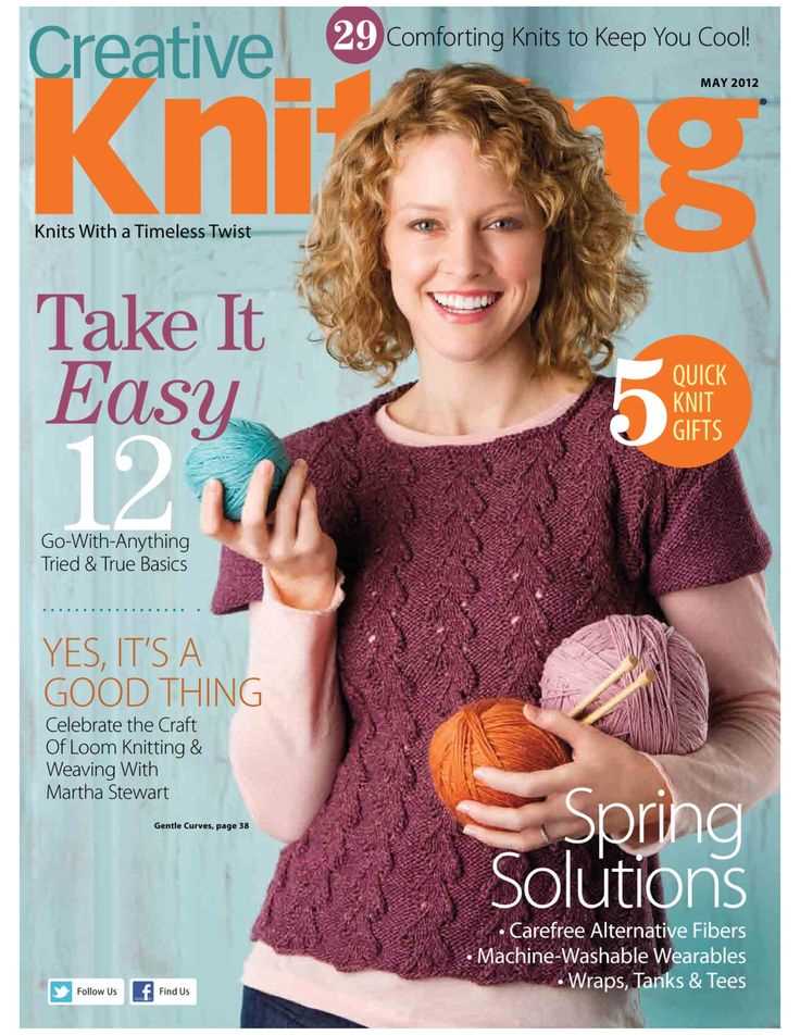 Creative knitting magazine free patterns