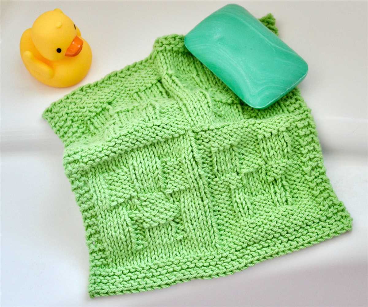 Creeper knitting pattern