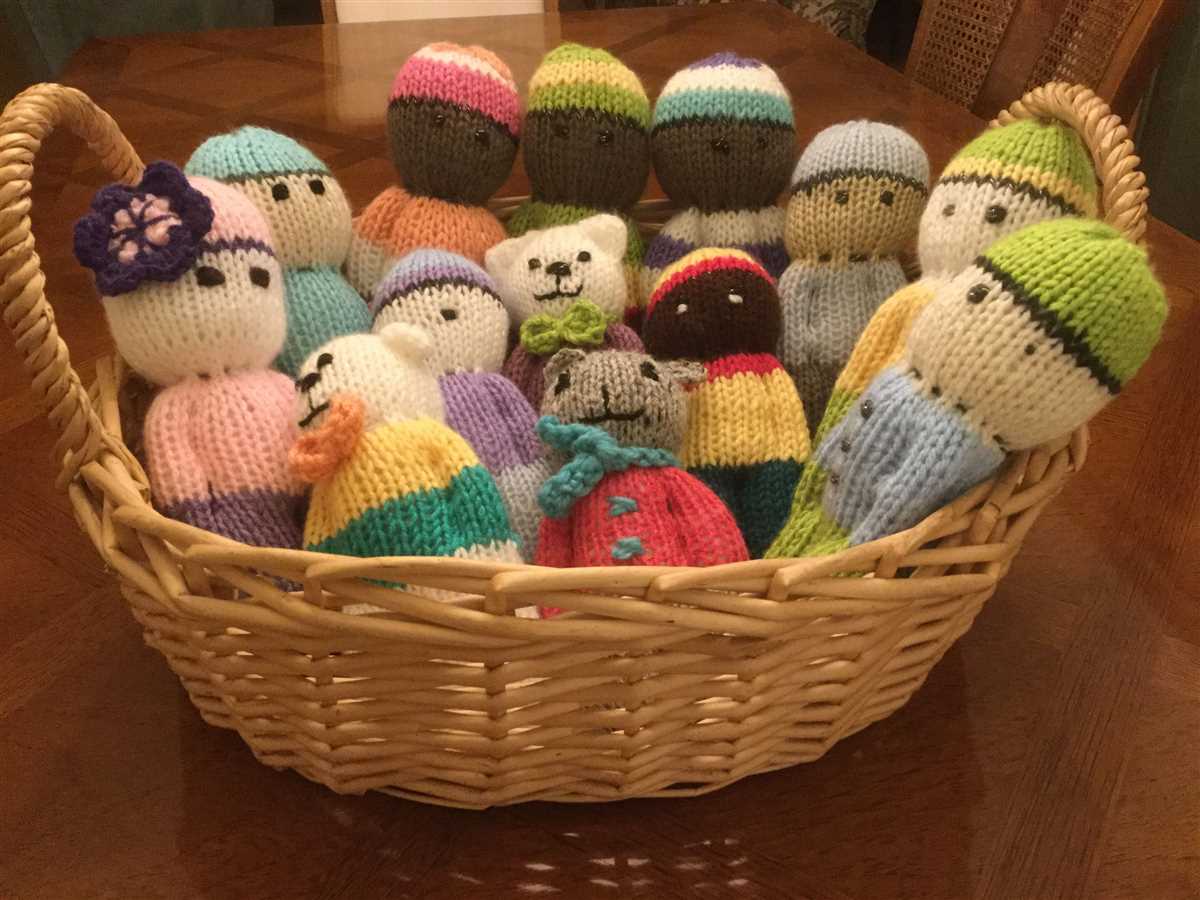 Loom knit doll patterns