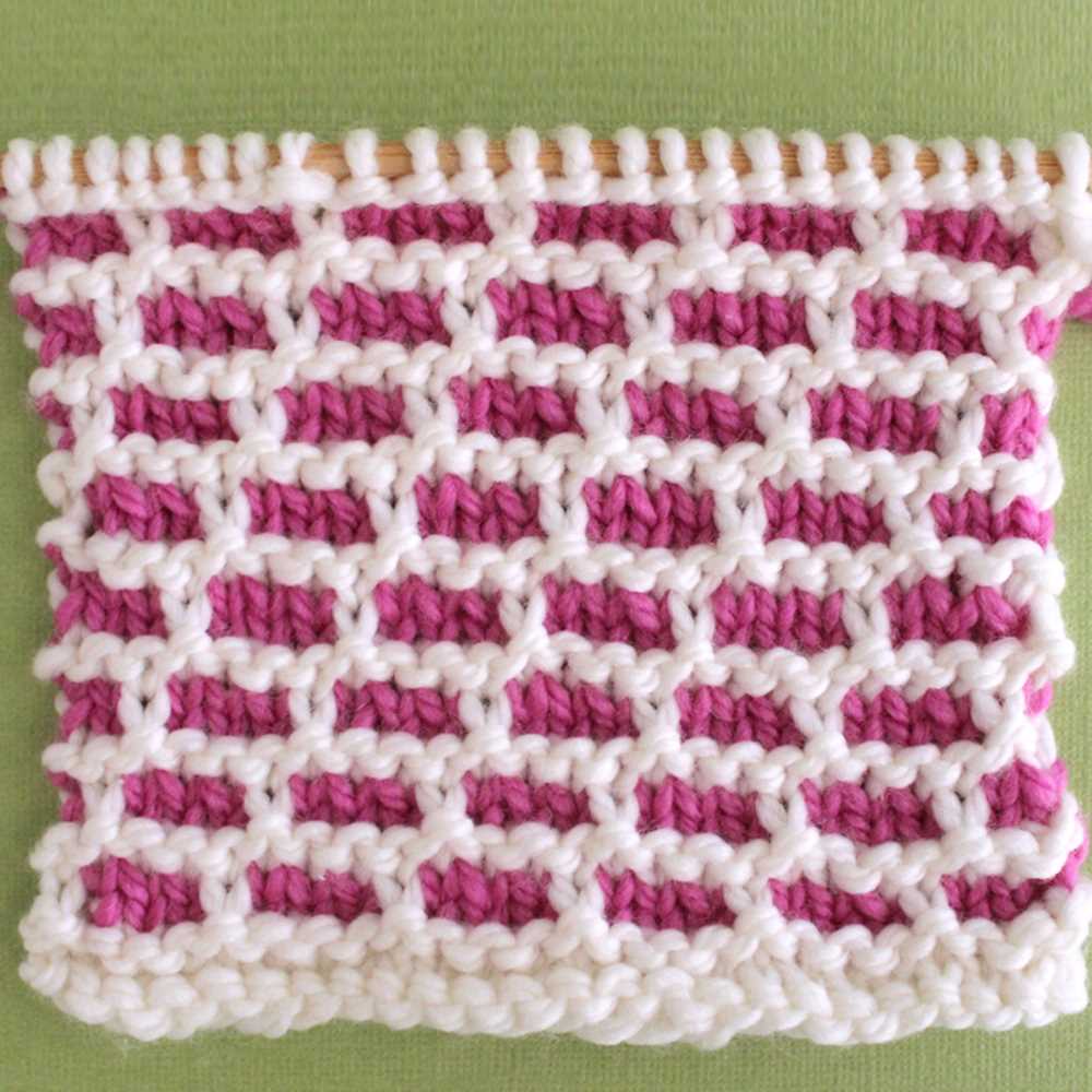 Crochet knit stitch patterns