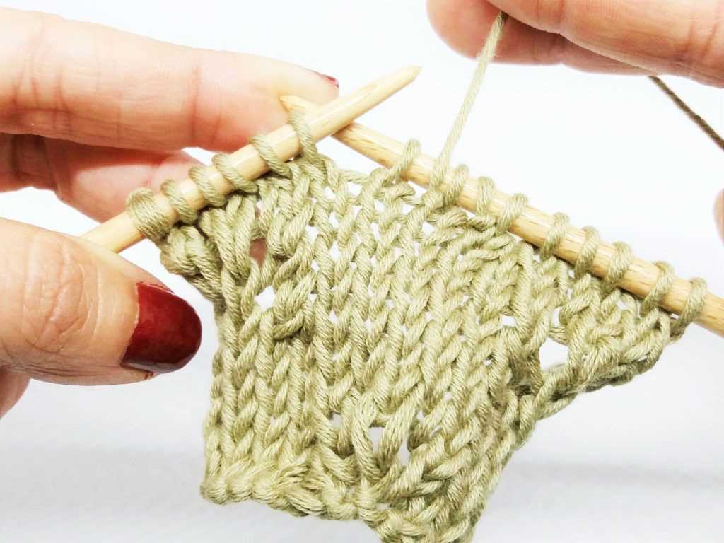 Crochet knit stitch patterns