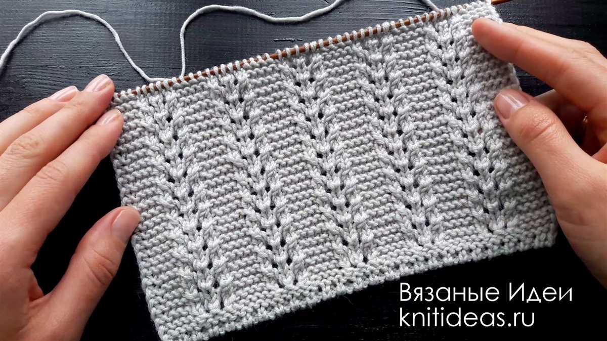 Crossover wrap knitting pattern