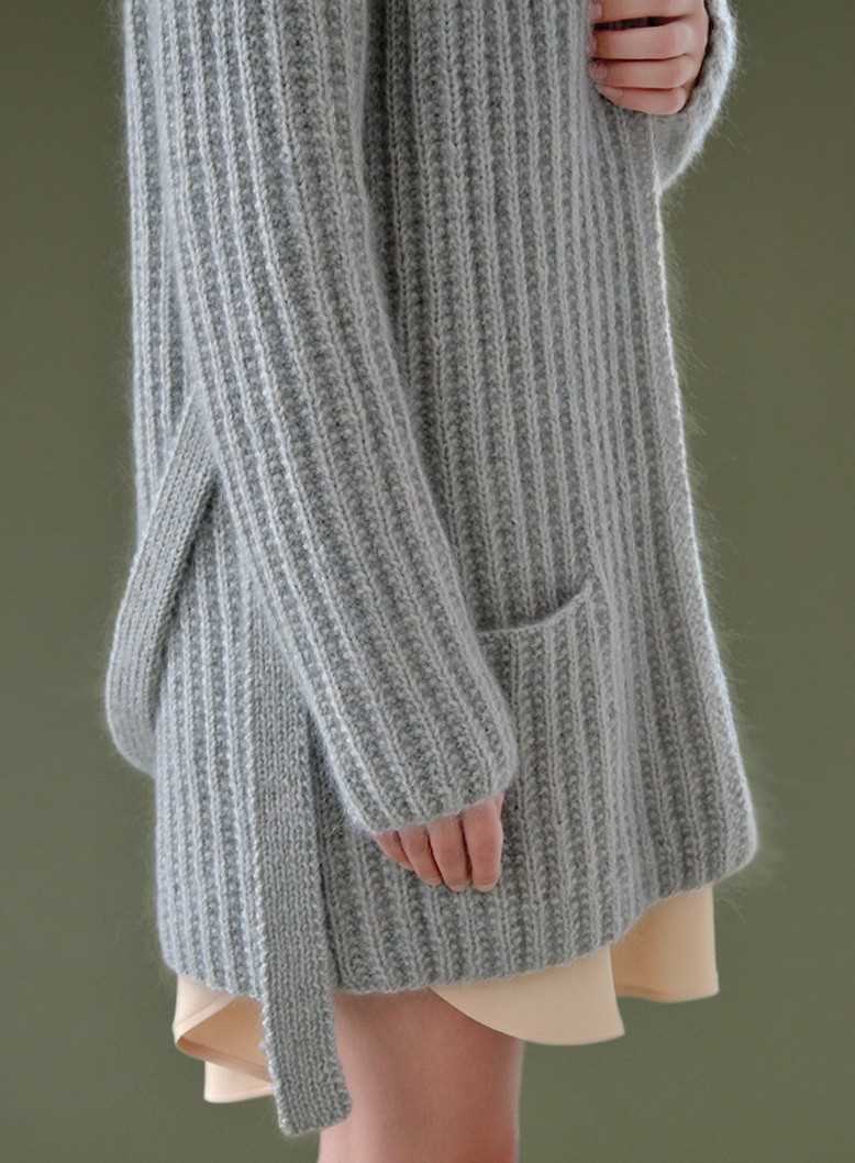 Knit cardigan pattern beginner