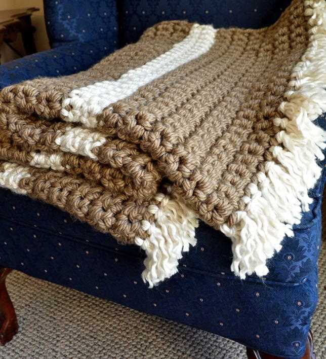 Free knitting patterns for bulky yarn blankets