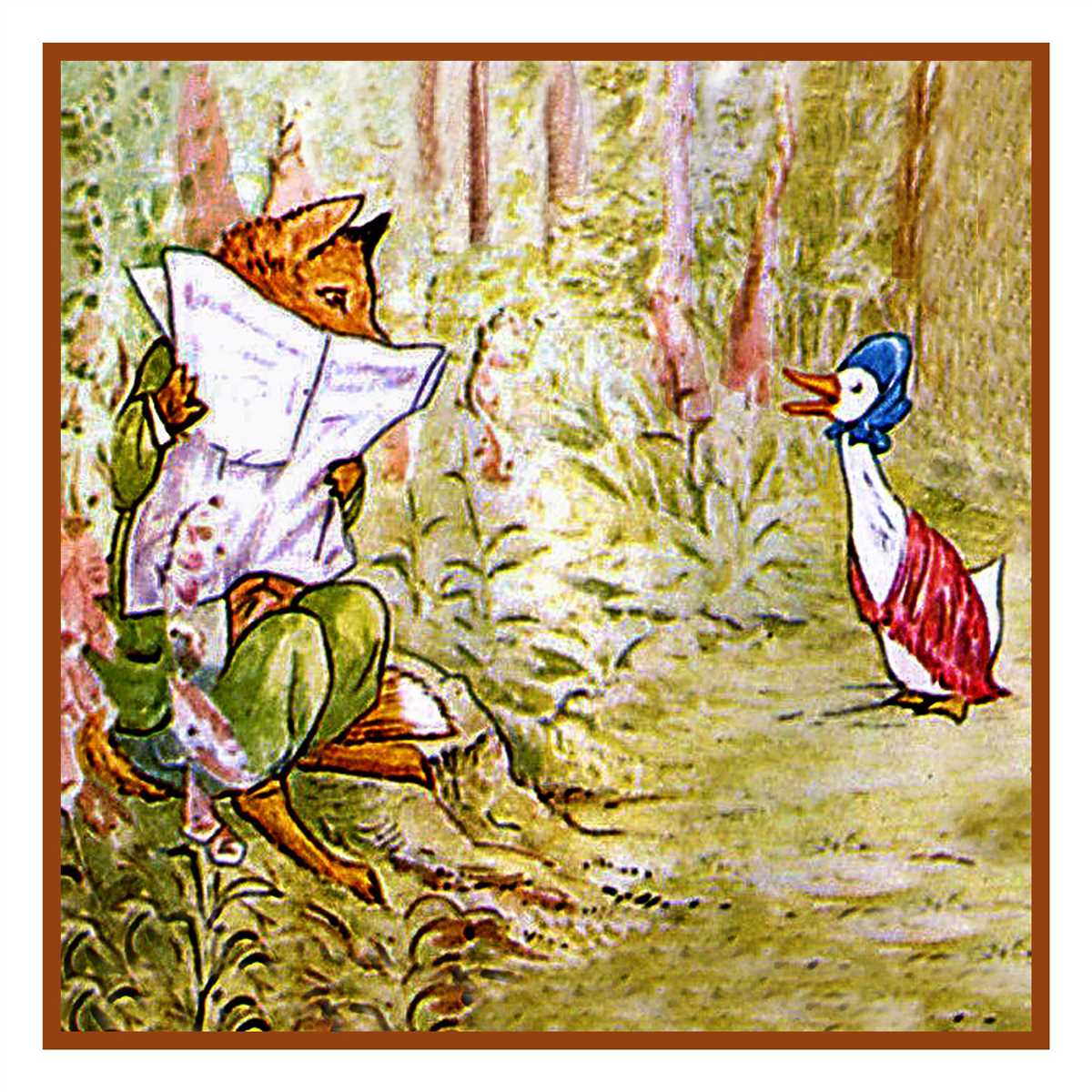 Jemima puddle duck knitting pattern free