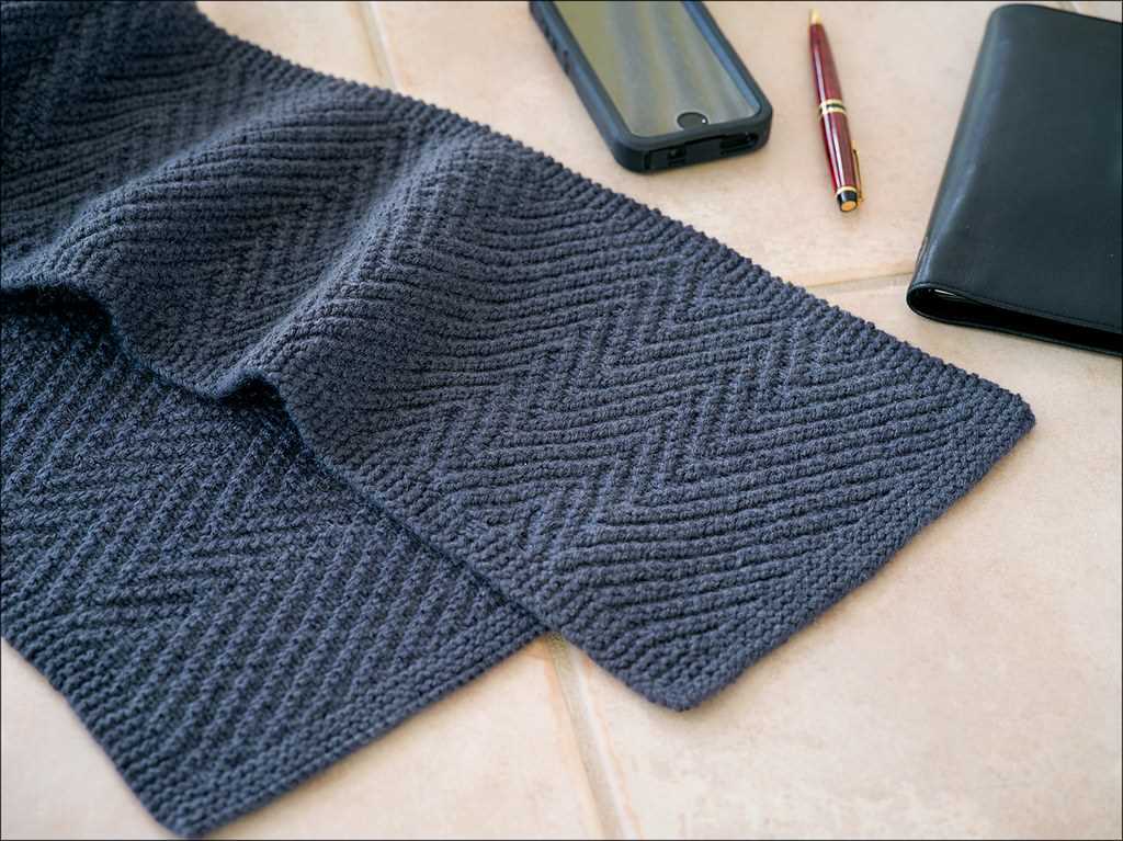 Hudson bay scarf knitting pattern
