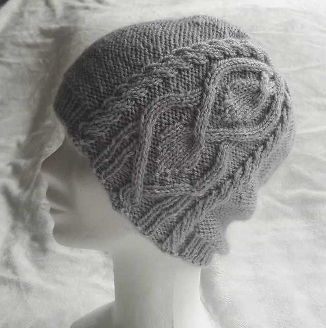 Curling rock hat knitting pattern
