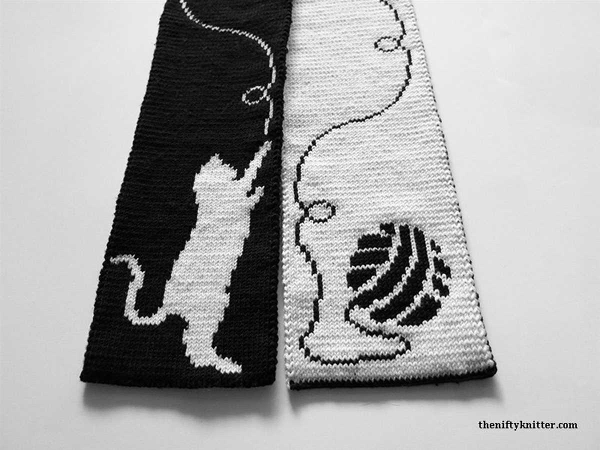 Cute scarf knitting patterns