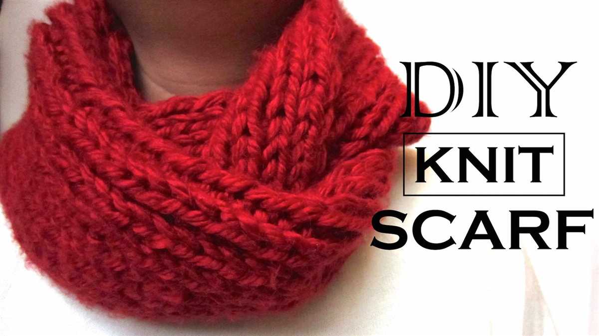Cute scarf knitting patterns