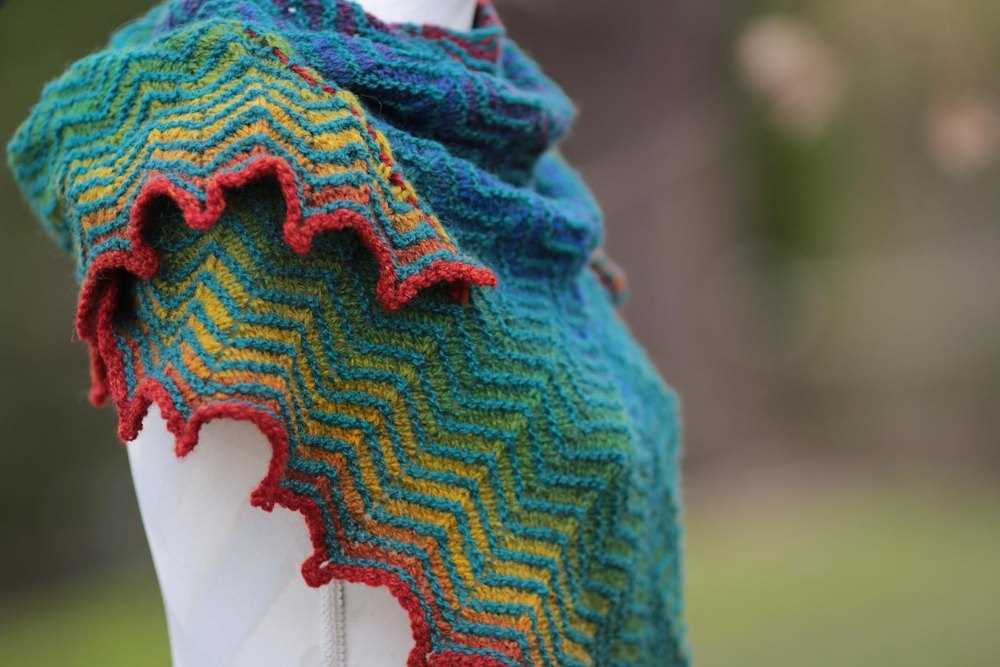 Cute scarf knitting patterns