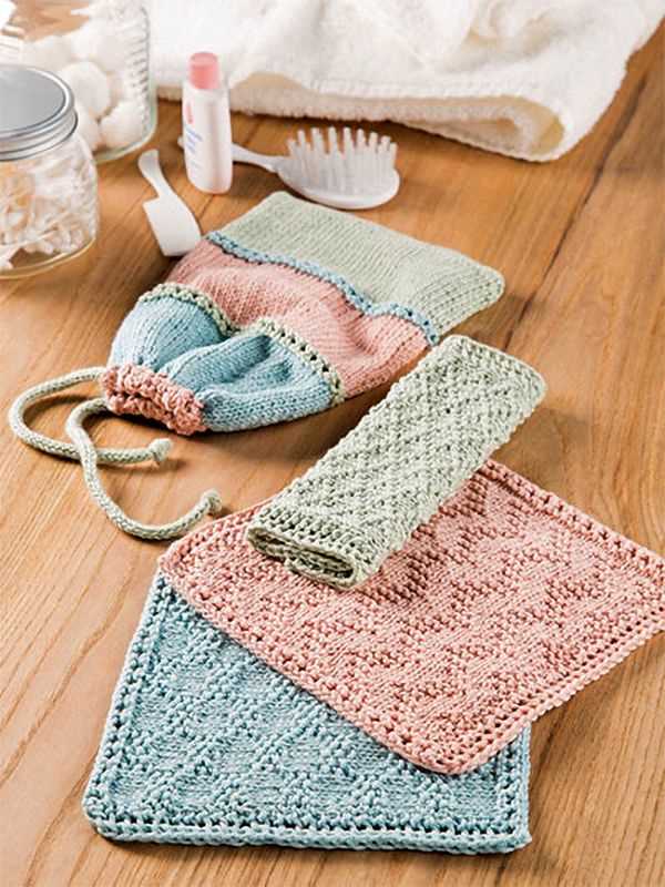 Free knitted dish cloth patterns