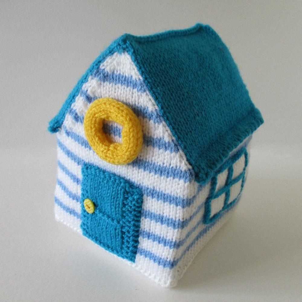 Knitted house pattern free