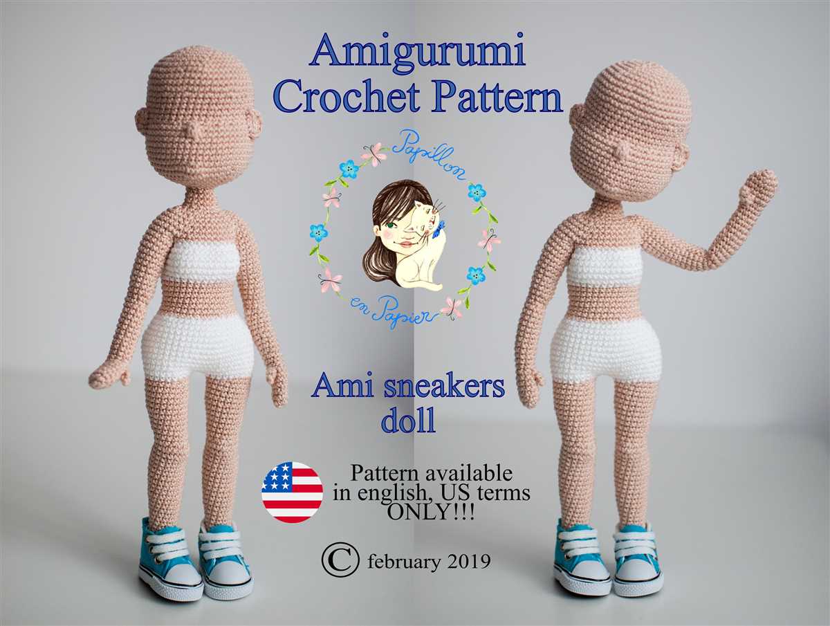 Basic doll knitting pattern