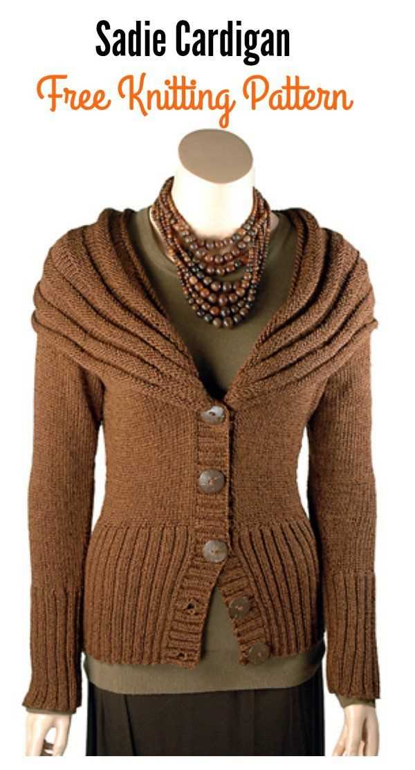 Easy knitting cardigan patterns