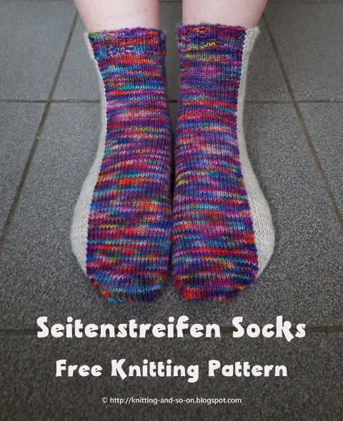 Free sock knitting patterns dk