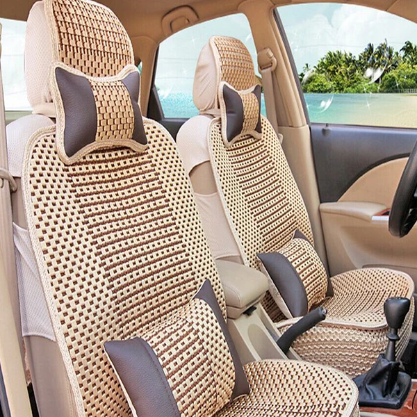 Car seat cover knitting pattern