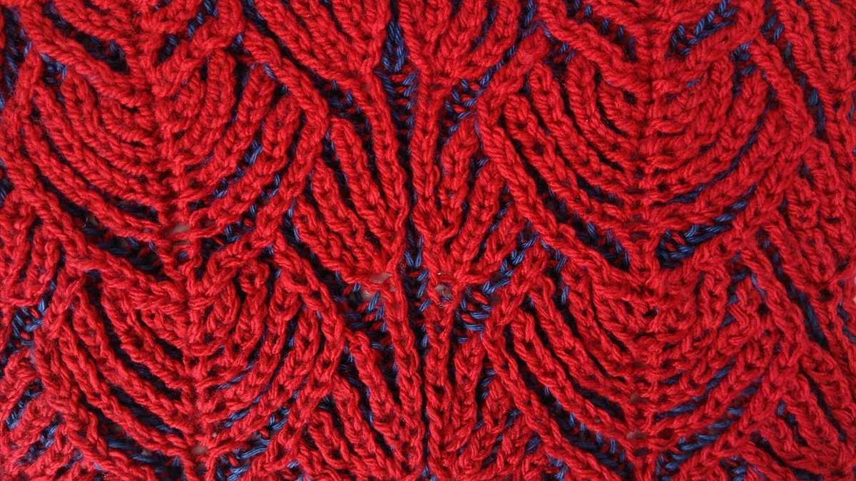 Youtube knitting stitches patterns