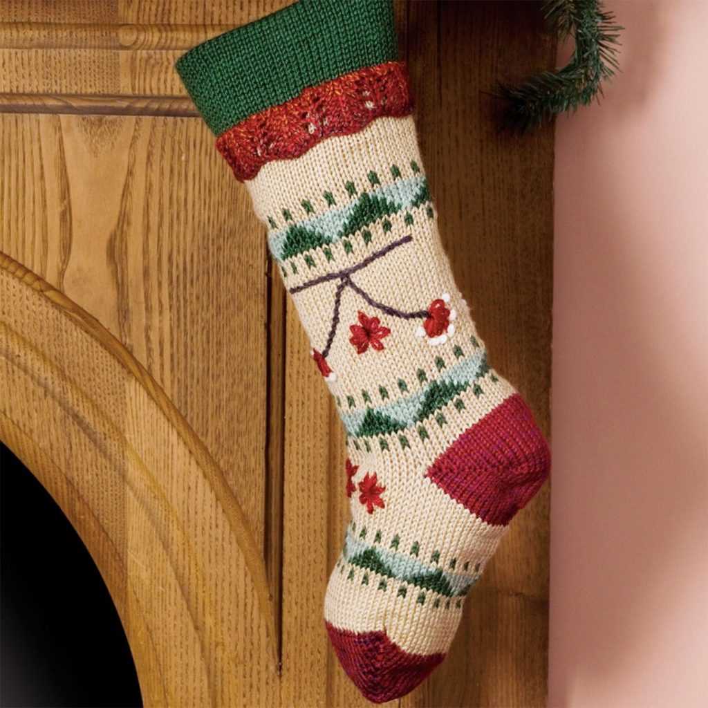 Creating Classic Christmas Stockings - A Knitting Pattern Guide Knitting stocking pattern