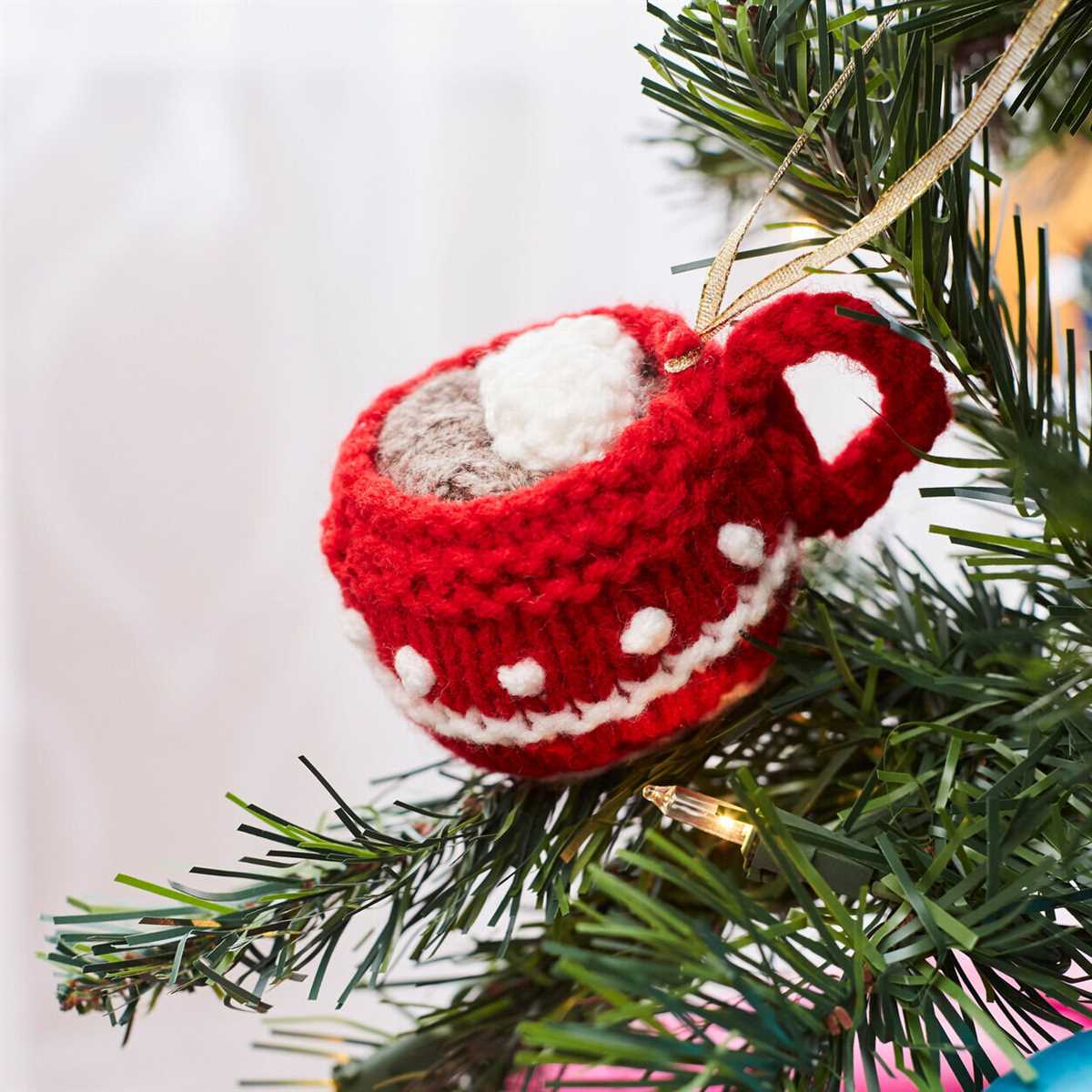 Knitting pattern for christmas pudding