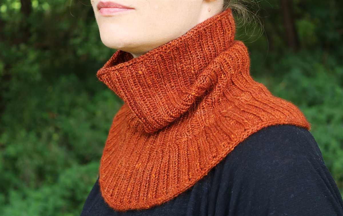 7 free knitted cowl patterns