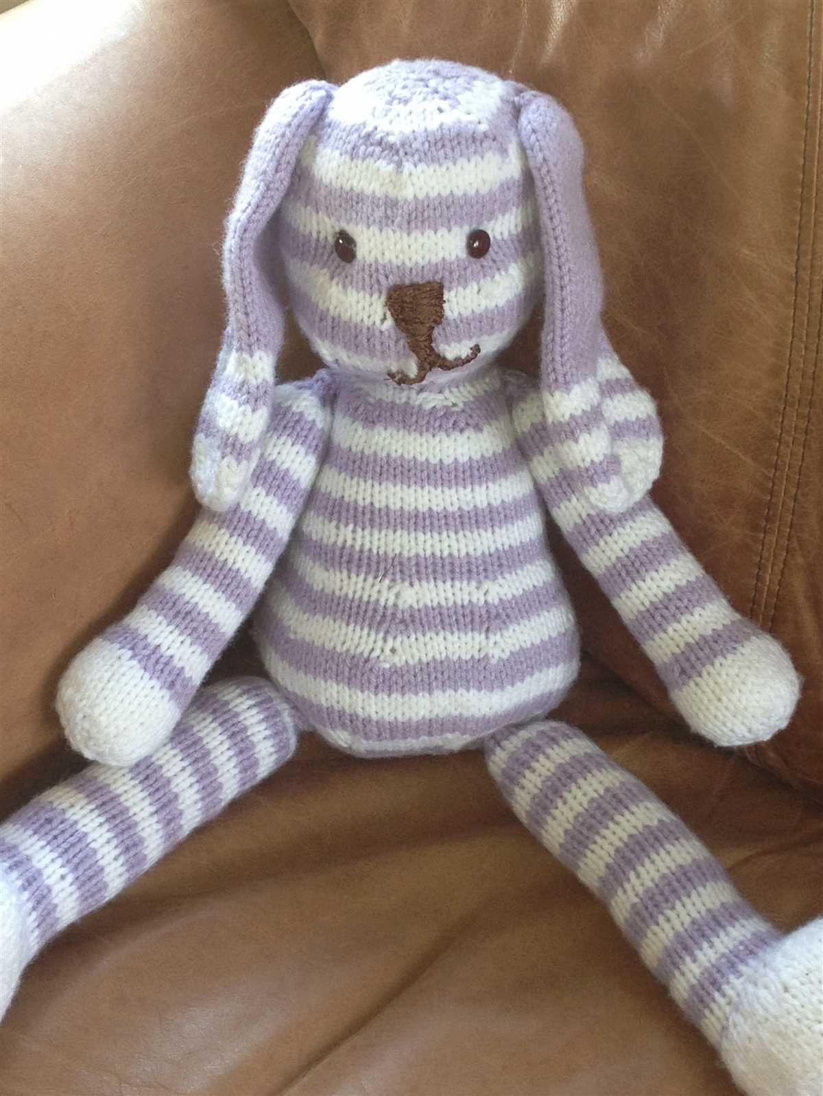 Knitting stuffed animal patterns