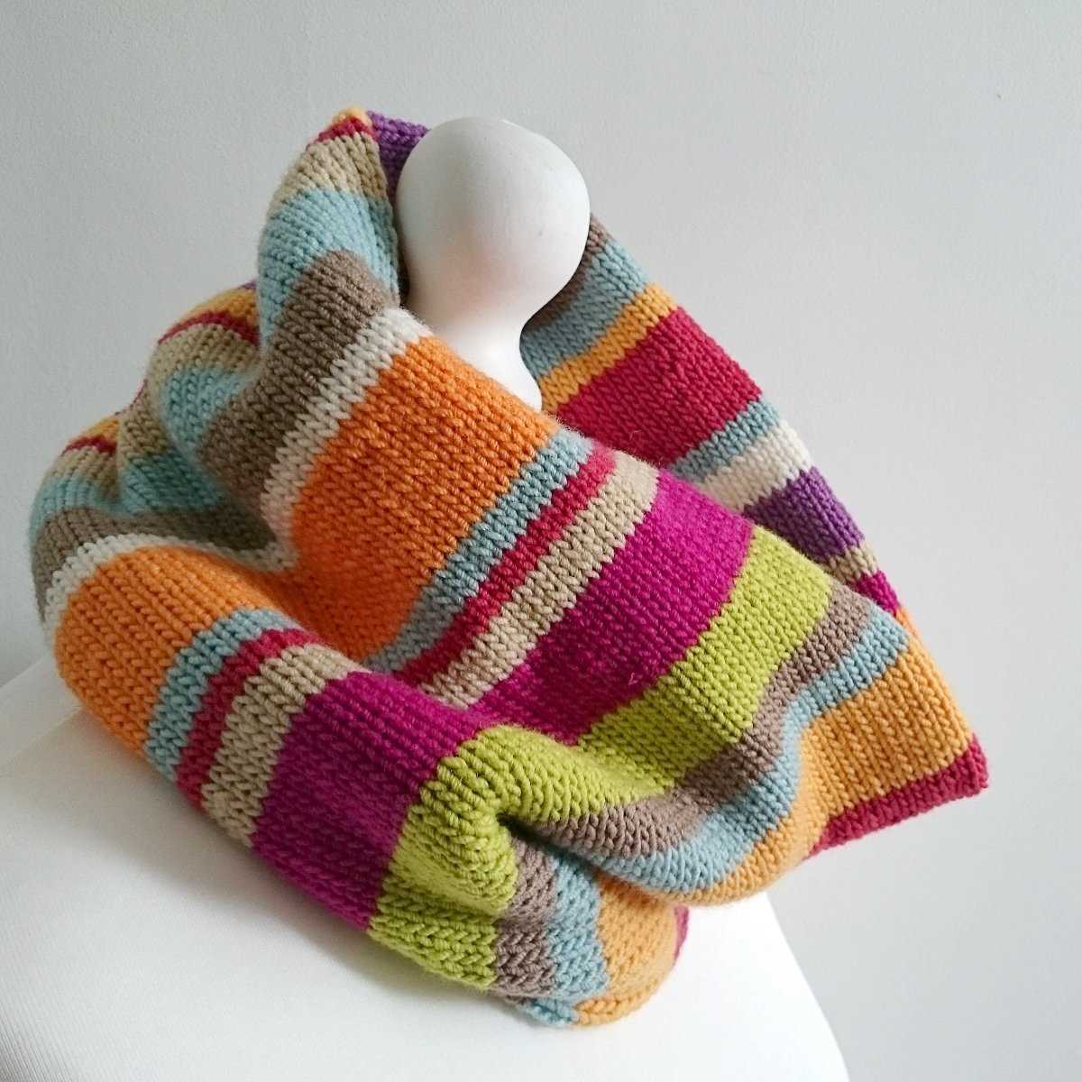 Best free scarf knitting patterns
