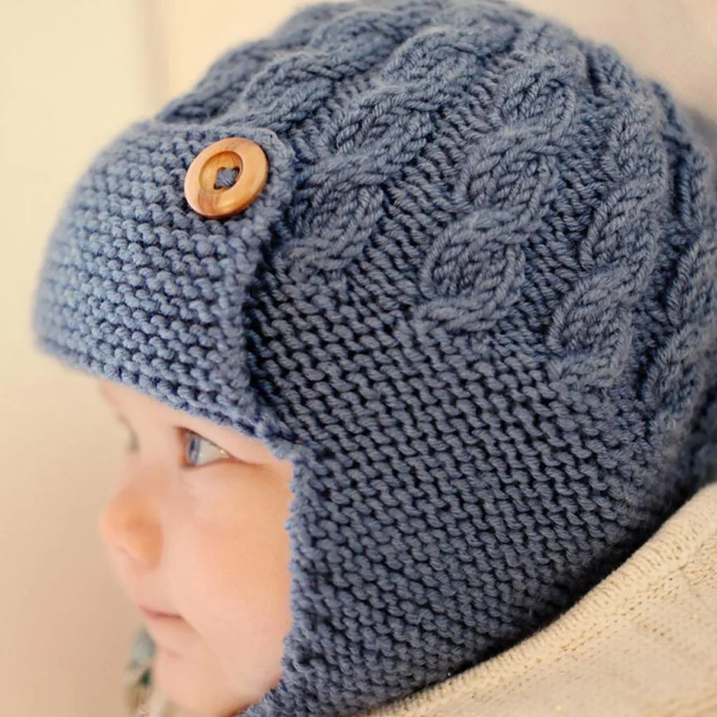 Free aviator knit hat pattern