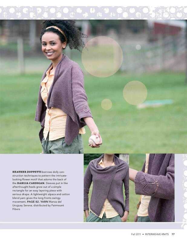 Create Stunning Dahlia Designs with This Knitting Pattern Dahlia knitting pattern