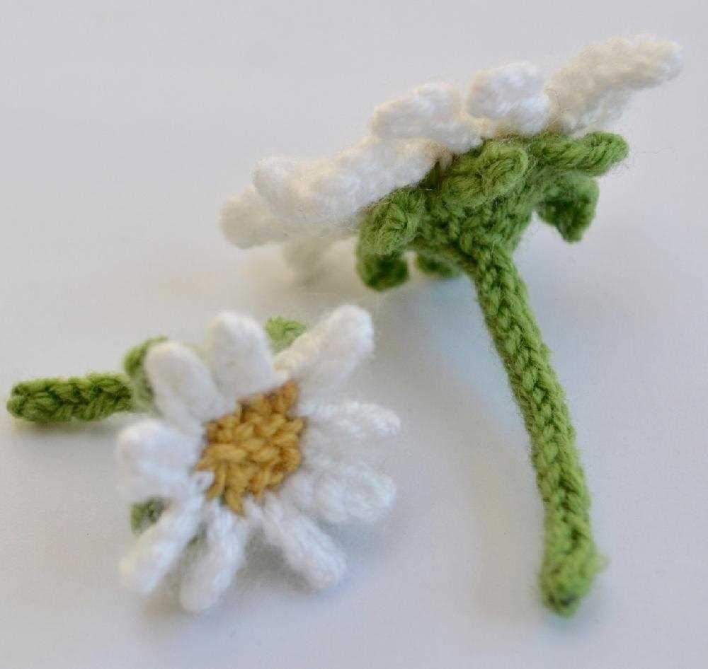 Daisy knitting pattern free