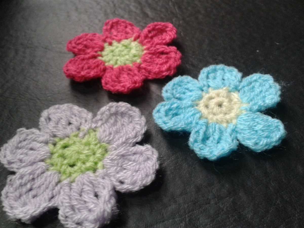 Daisy knitting pattern free