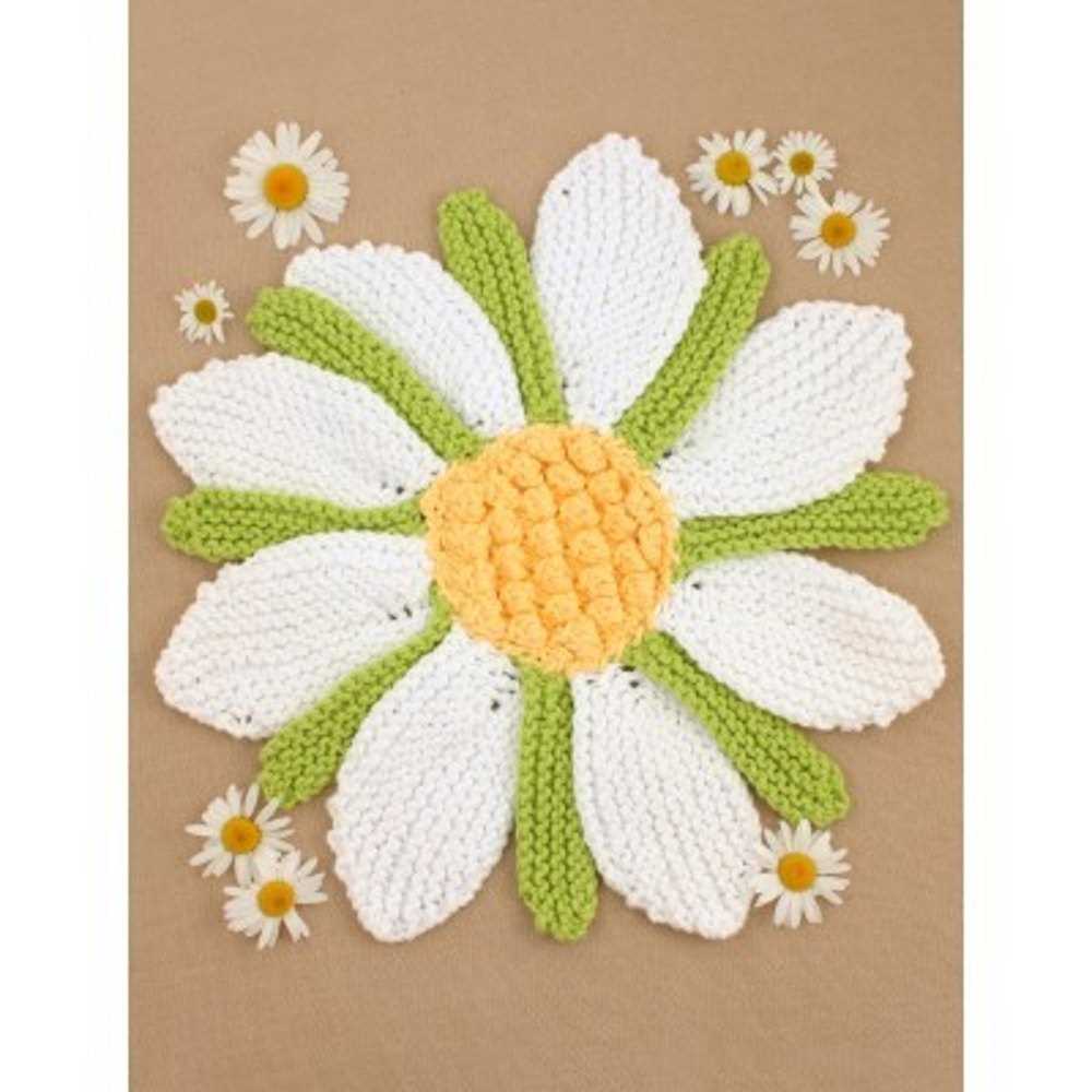 Daisy knitting pattern free