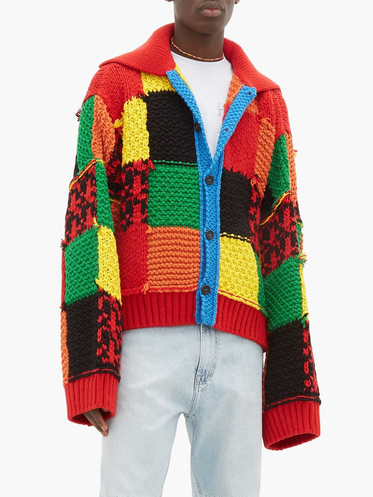 Jw anderson knit pattern