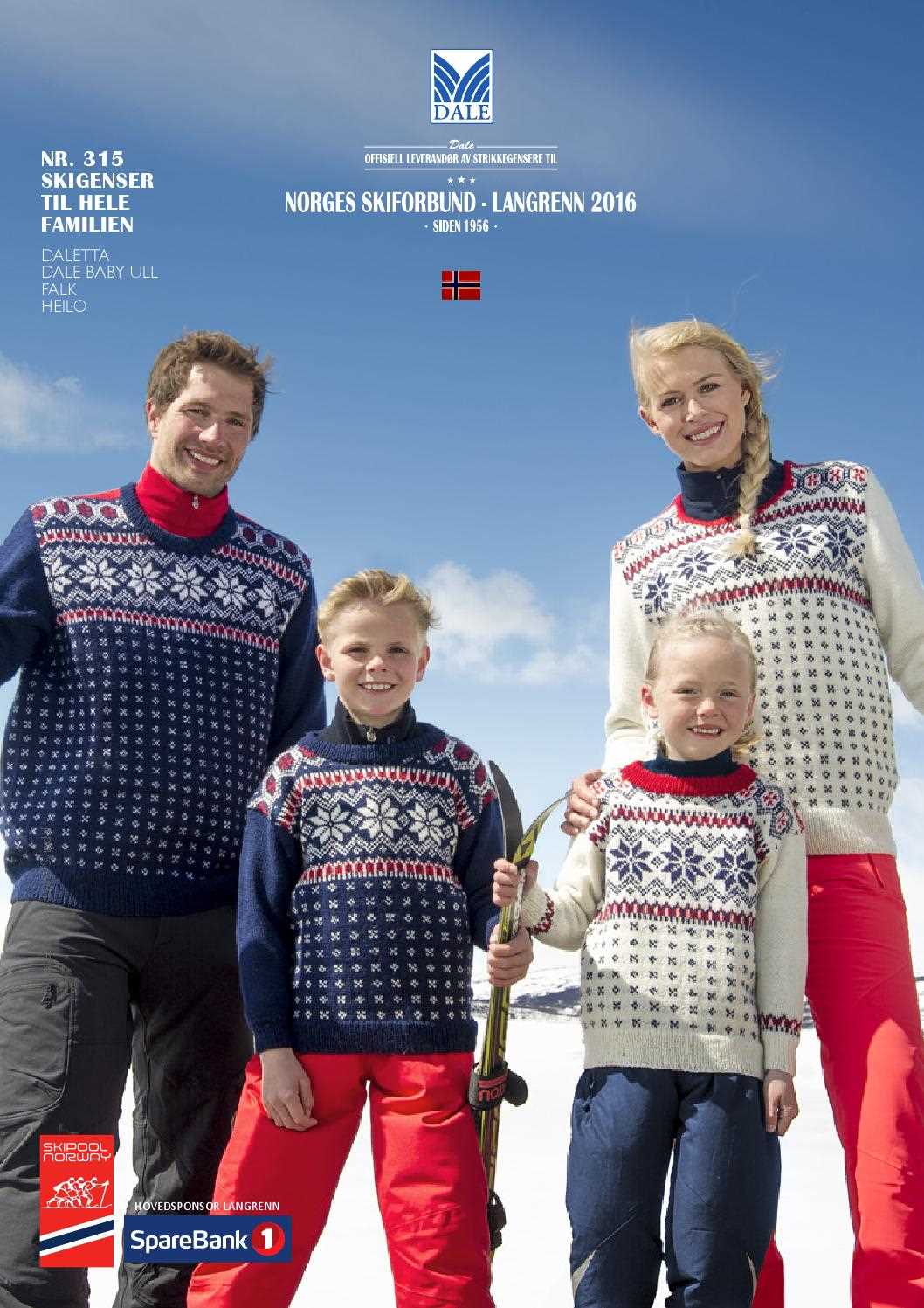 Dale of norway knitting patterns